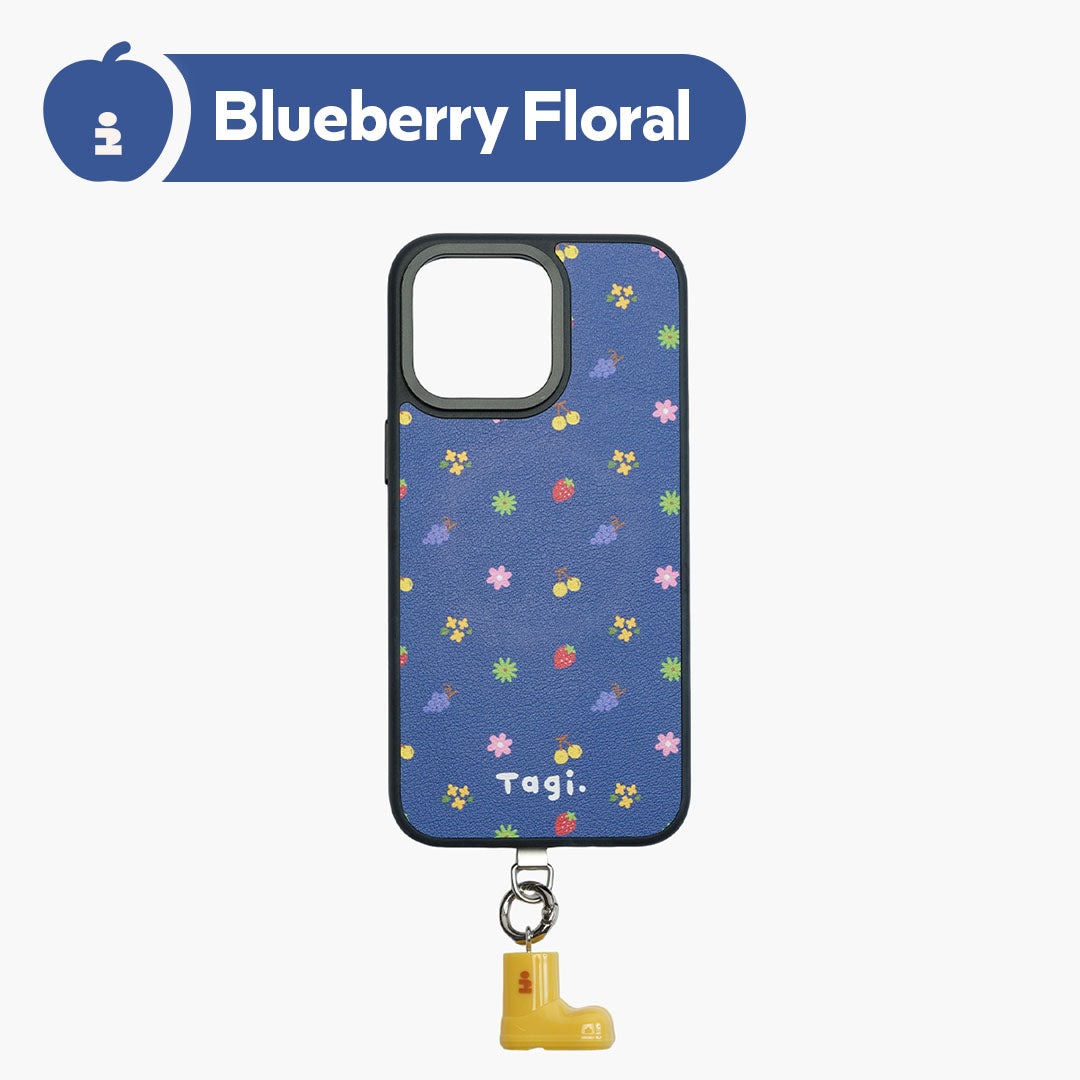 Tagi. Dress-up Game Leather Magsafe Phone Case