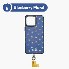 Tagi. Dress-up Game Leather Magsafe Phone Case