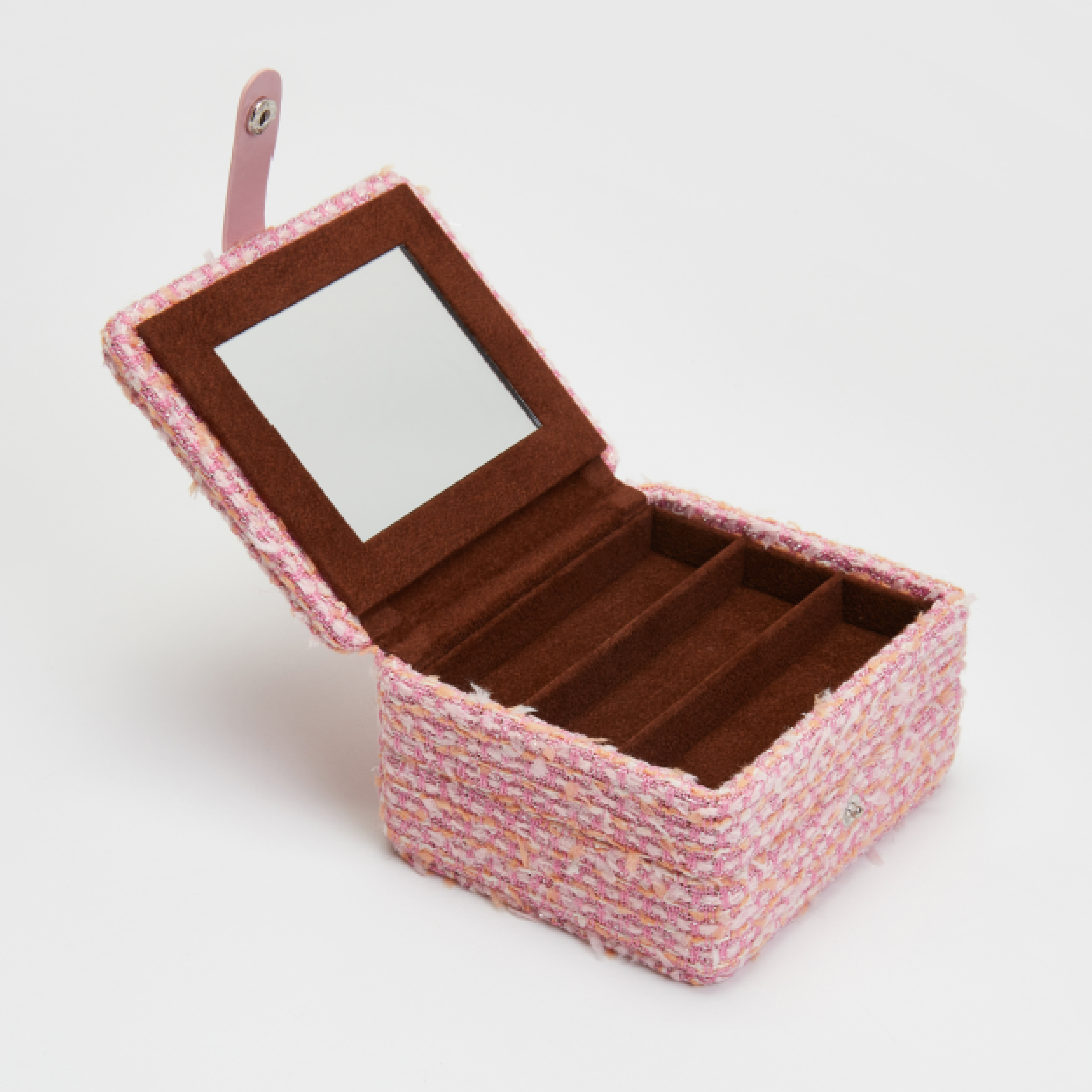 Tagi. Knitted Pillow Jewelry Storage Box