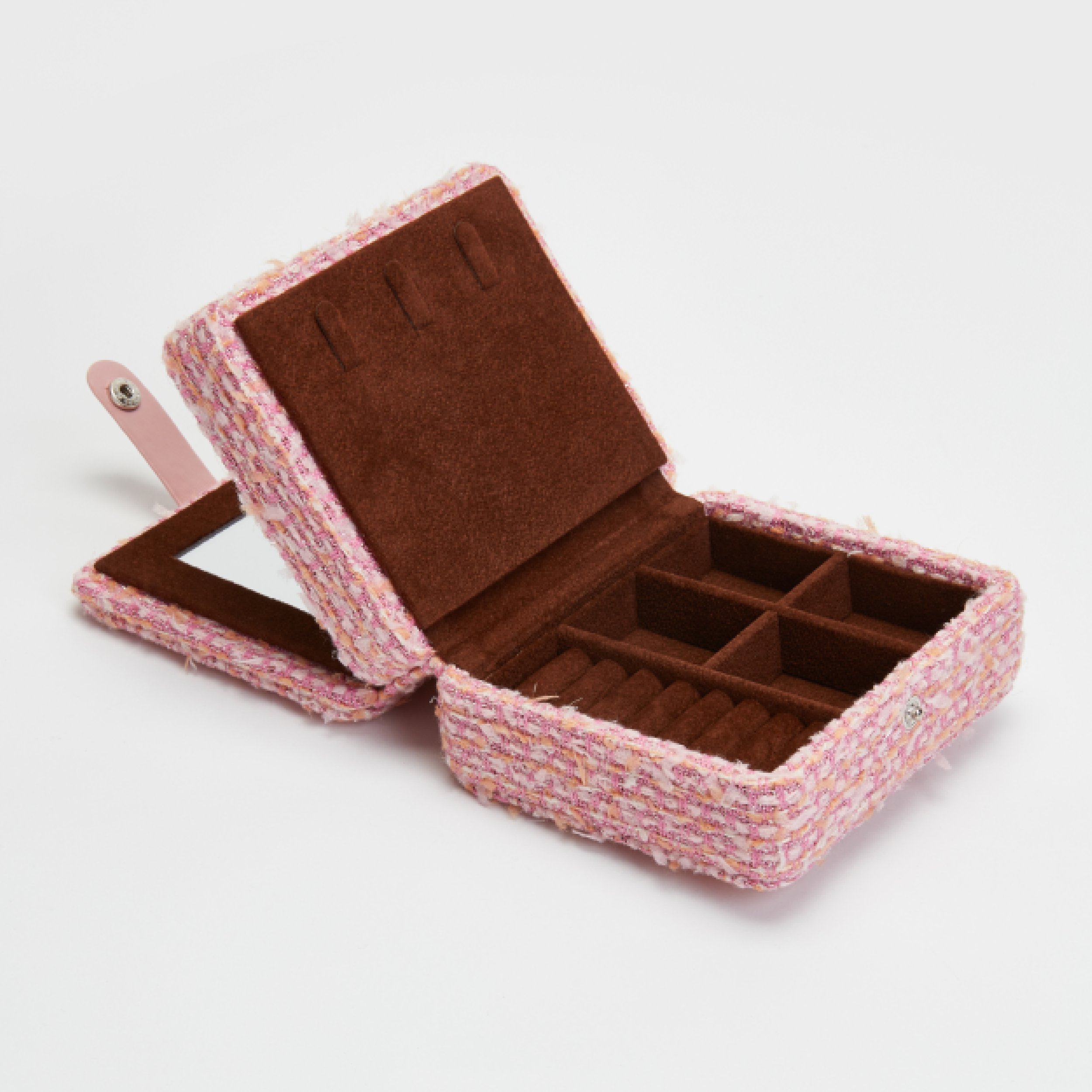 Tagi. Knitted Pillow Jewelry Storage Box