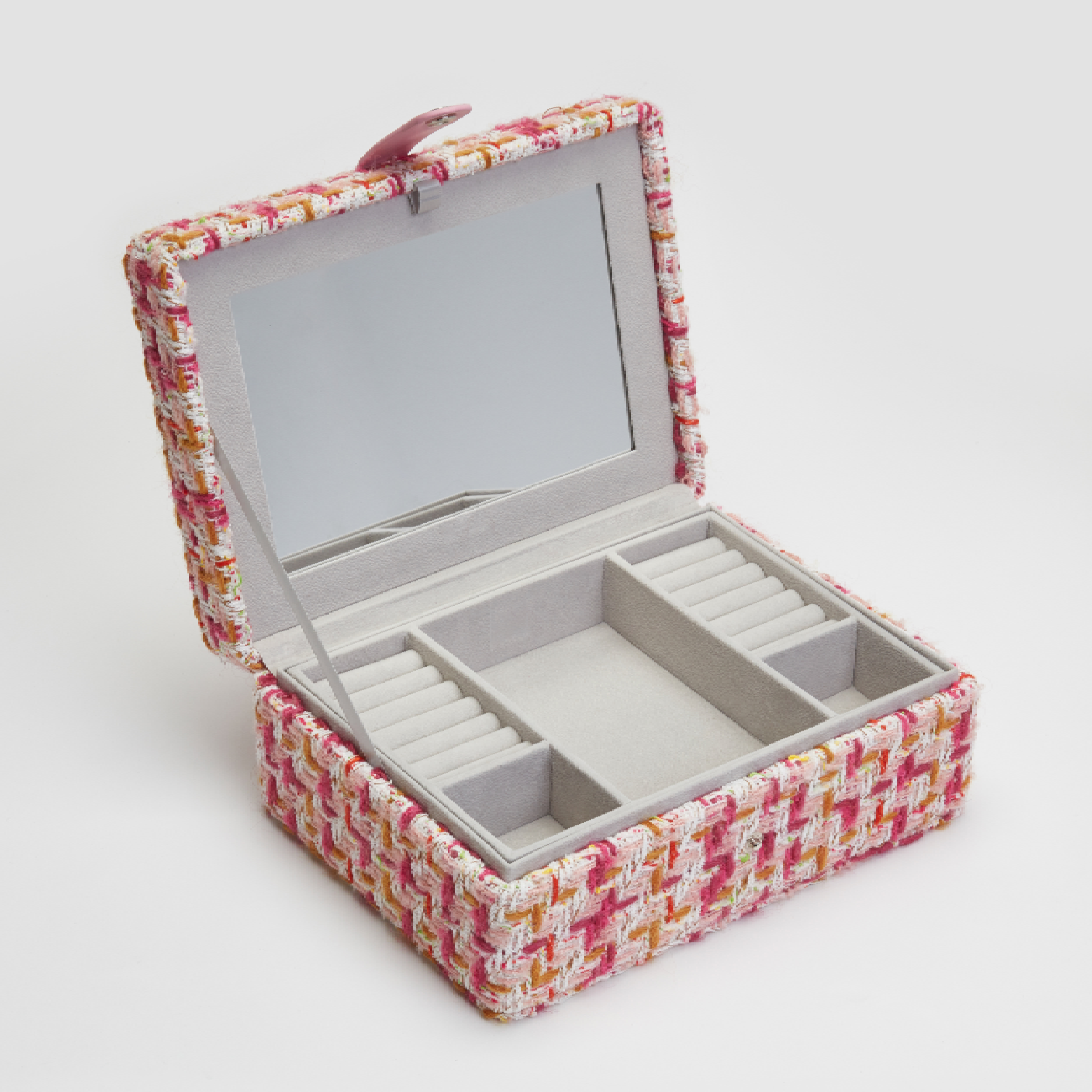 Tagi. Knitted Pillow Jewelry Storage Box