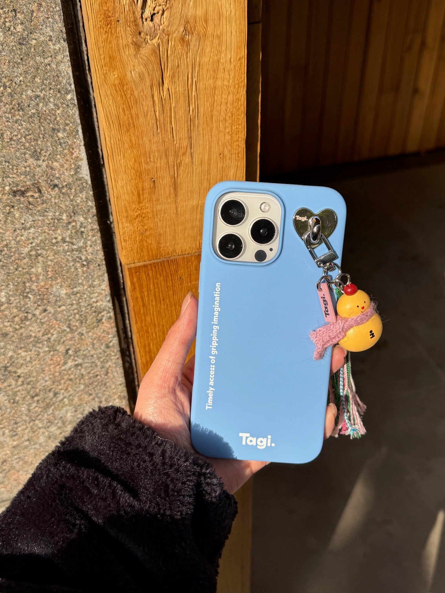 Tagi.Hulu&Peanut liquid silicone magnetic phone case