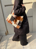 Tagi. Square pattern cross bag