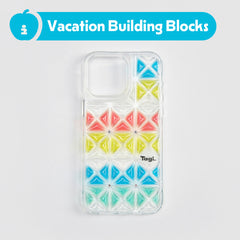 Tagi. Ice Cubes Building Blocks Phone Case