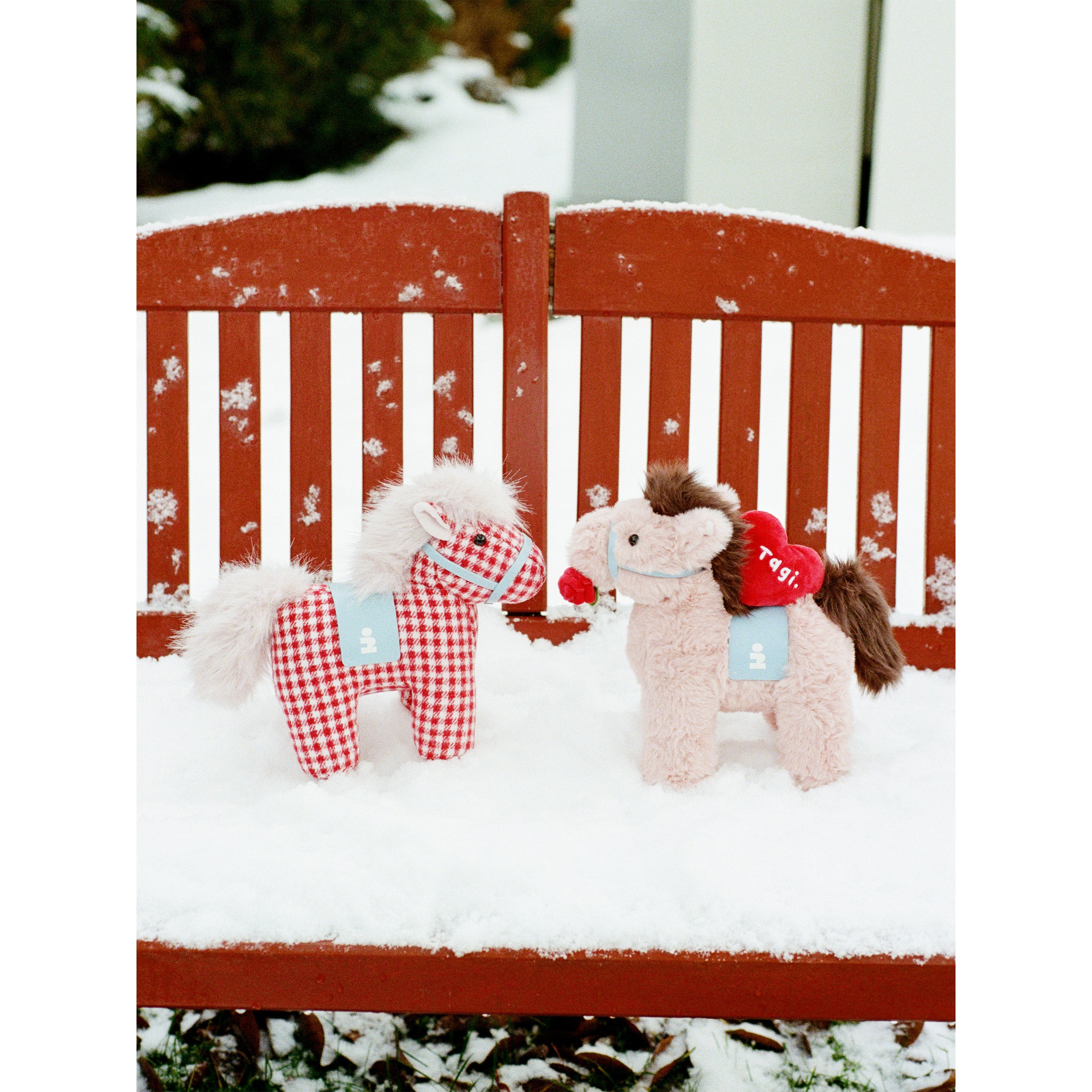 Tagi. Magi Pendant & Companion Plush