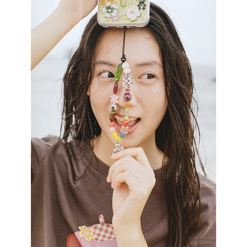 Tagi. Thai Thai Elephant Journey Phone Charm