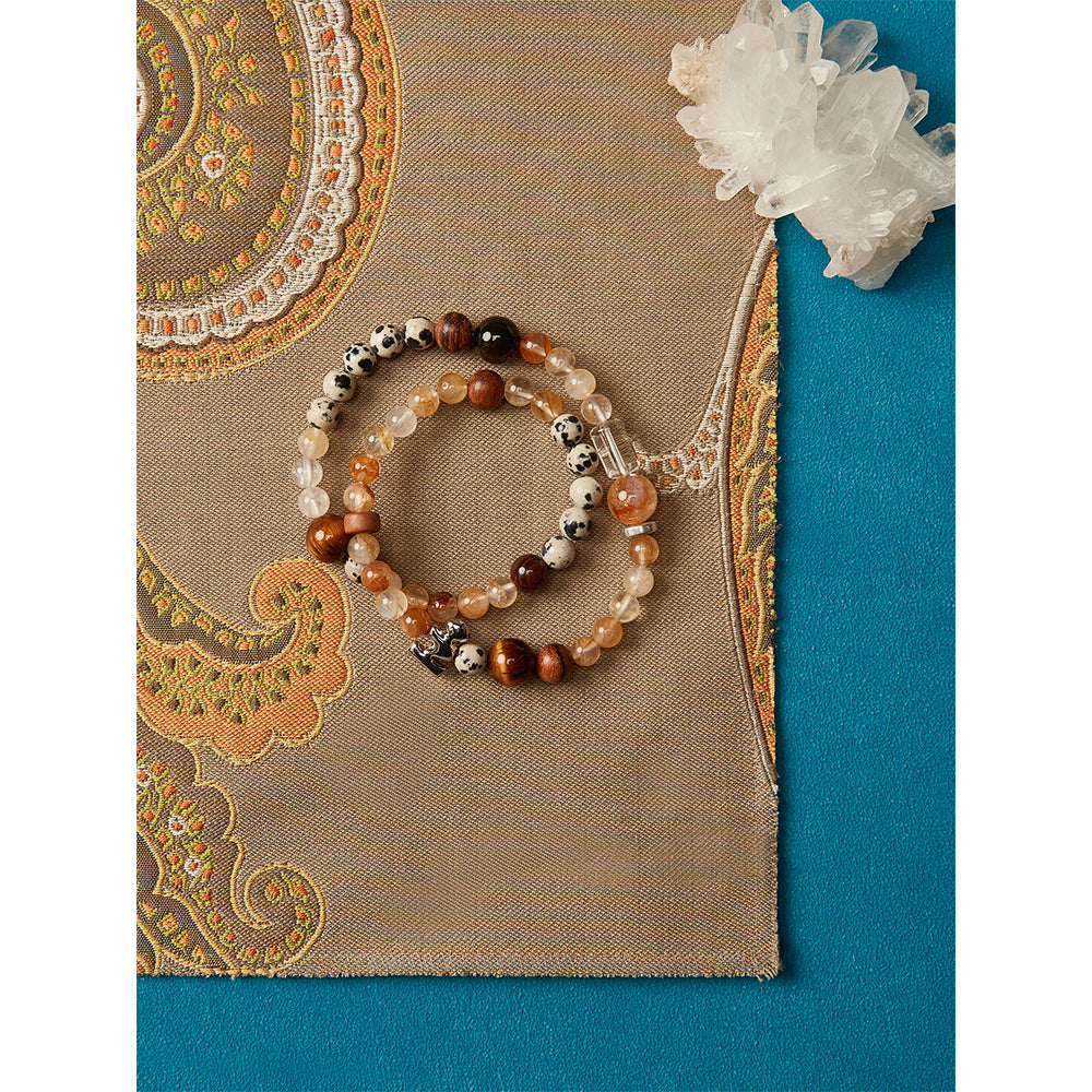 Tagi. Double-circled Bracelet