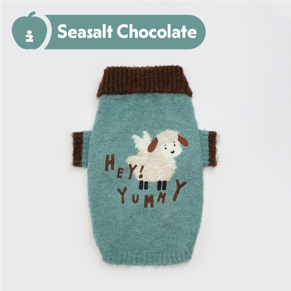 Tagi. Yummy Circle Fleece Pet Sweater