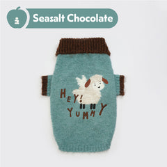 Tagi. Yummy Circle Fleece Pet Sweater
