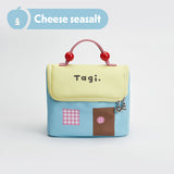 Tagi. Little House Makeup Bag