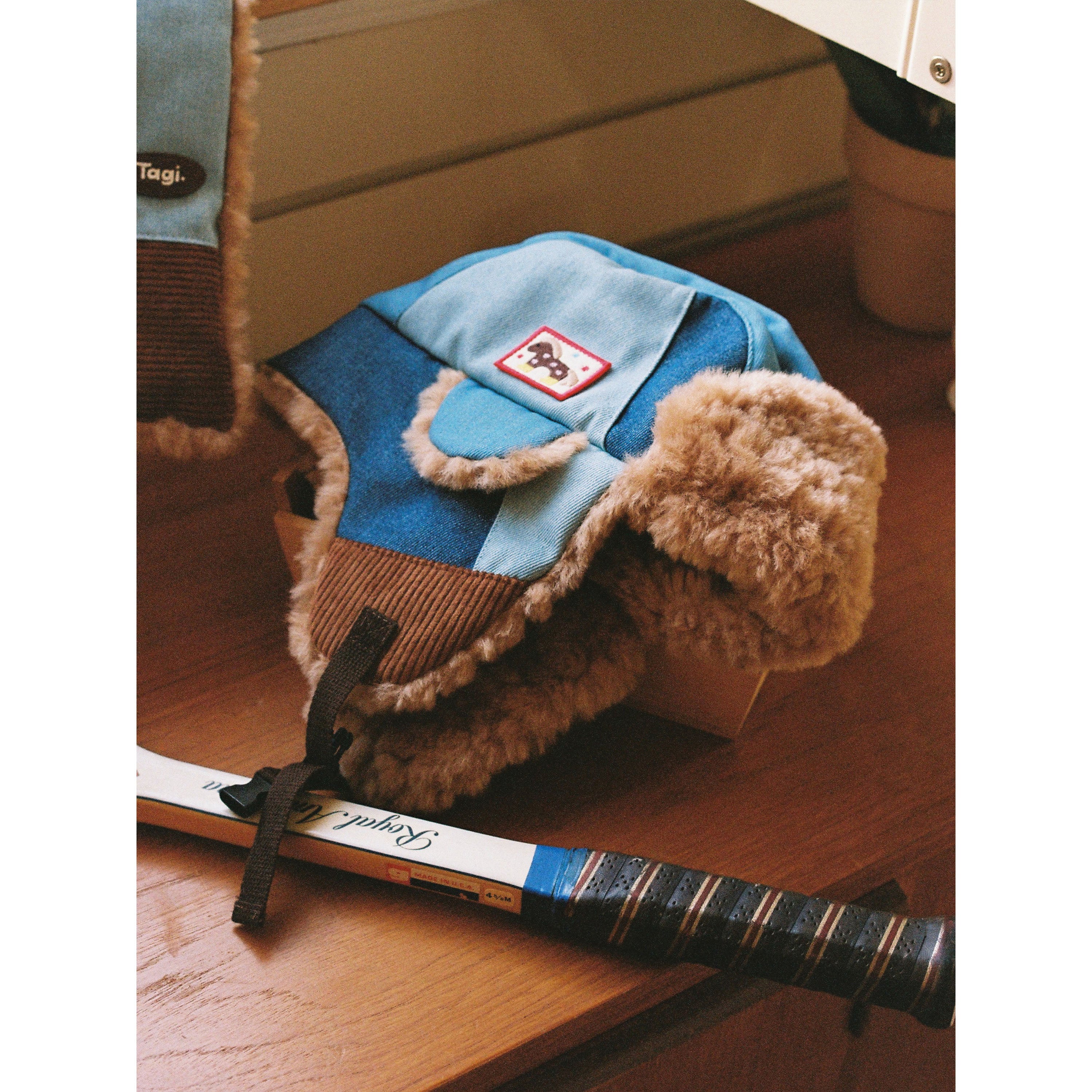 Tagi. Imagine Patchwork Trapper Hat