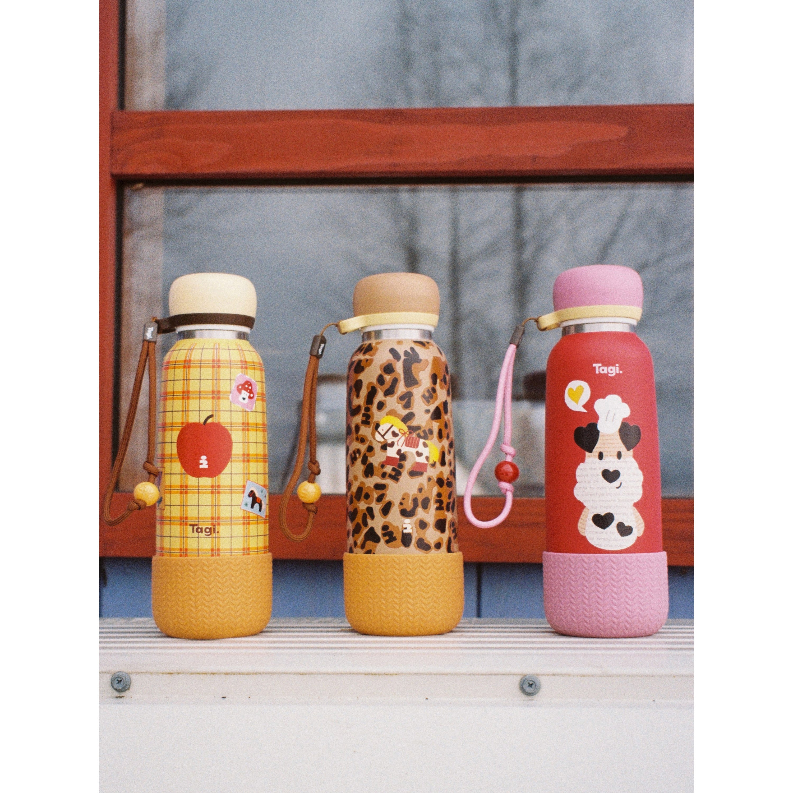 Tagi. Vintage Patchwork Tumbler