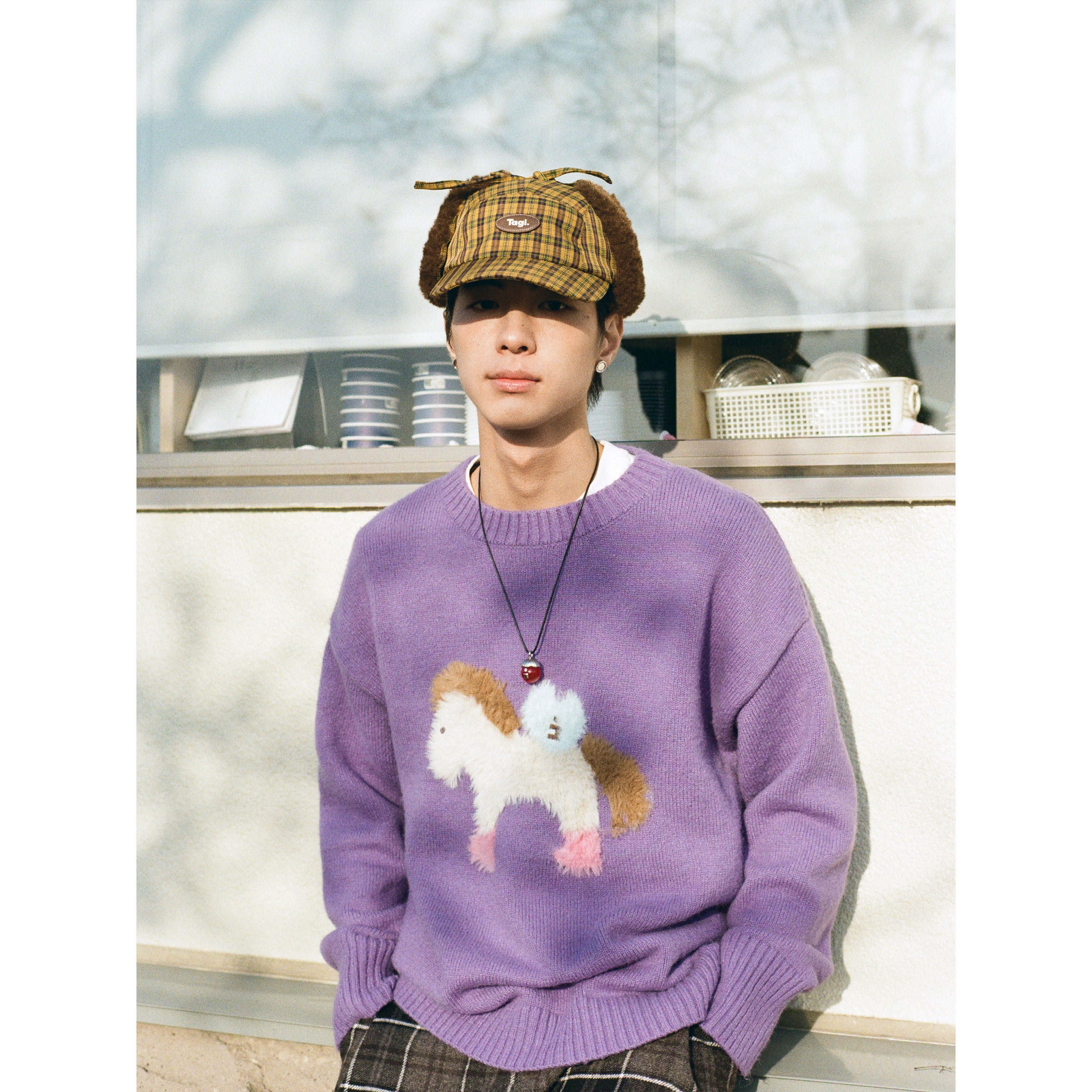 Tagi. Earmuff Baseball Cap