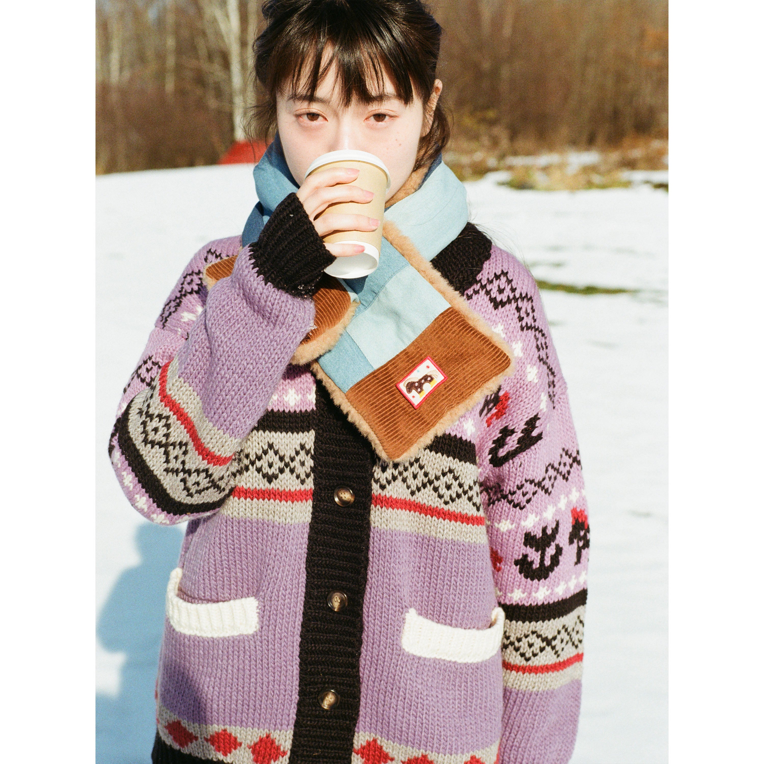 Tagi. Imagine Patchwork Scarf