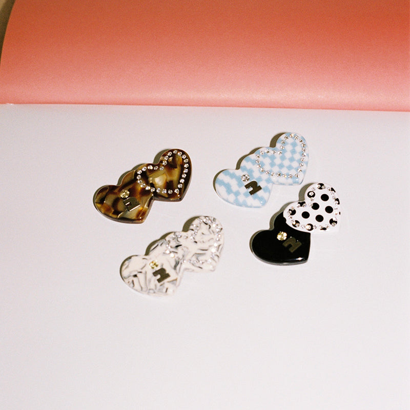 Tagi. Signal Heart Hair Clip
