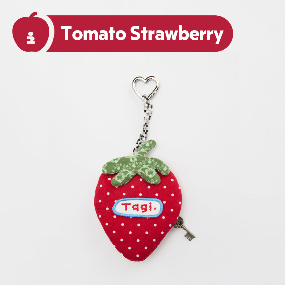 Tagi. Earbuds Bag Charm (Includes Mosquito Repellent Sheet)
