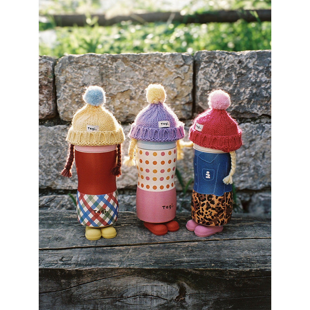 Tagi. Dress-up Game Vaccum Bottle