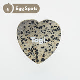 Tagi.Natural stone"Love Pebble paint" phone holder