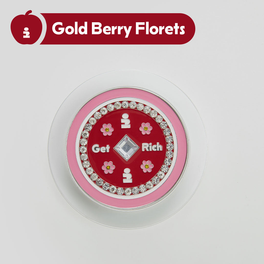 Tagi. Lucky Coin Magnetic Phone Holder Grip