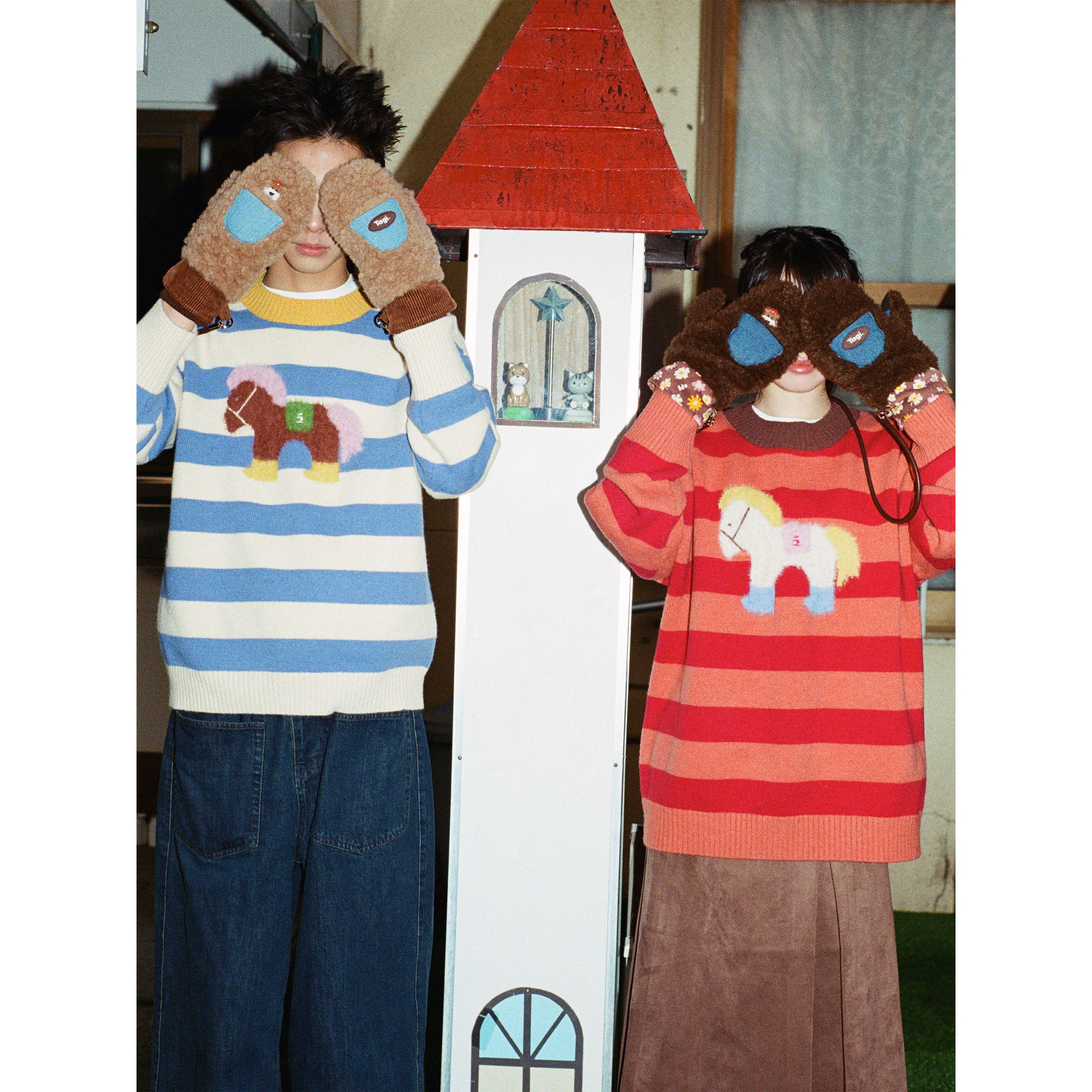 Tagi. Imagine Patchwork Gloves