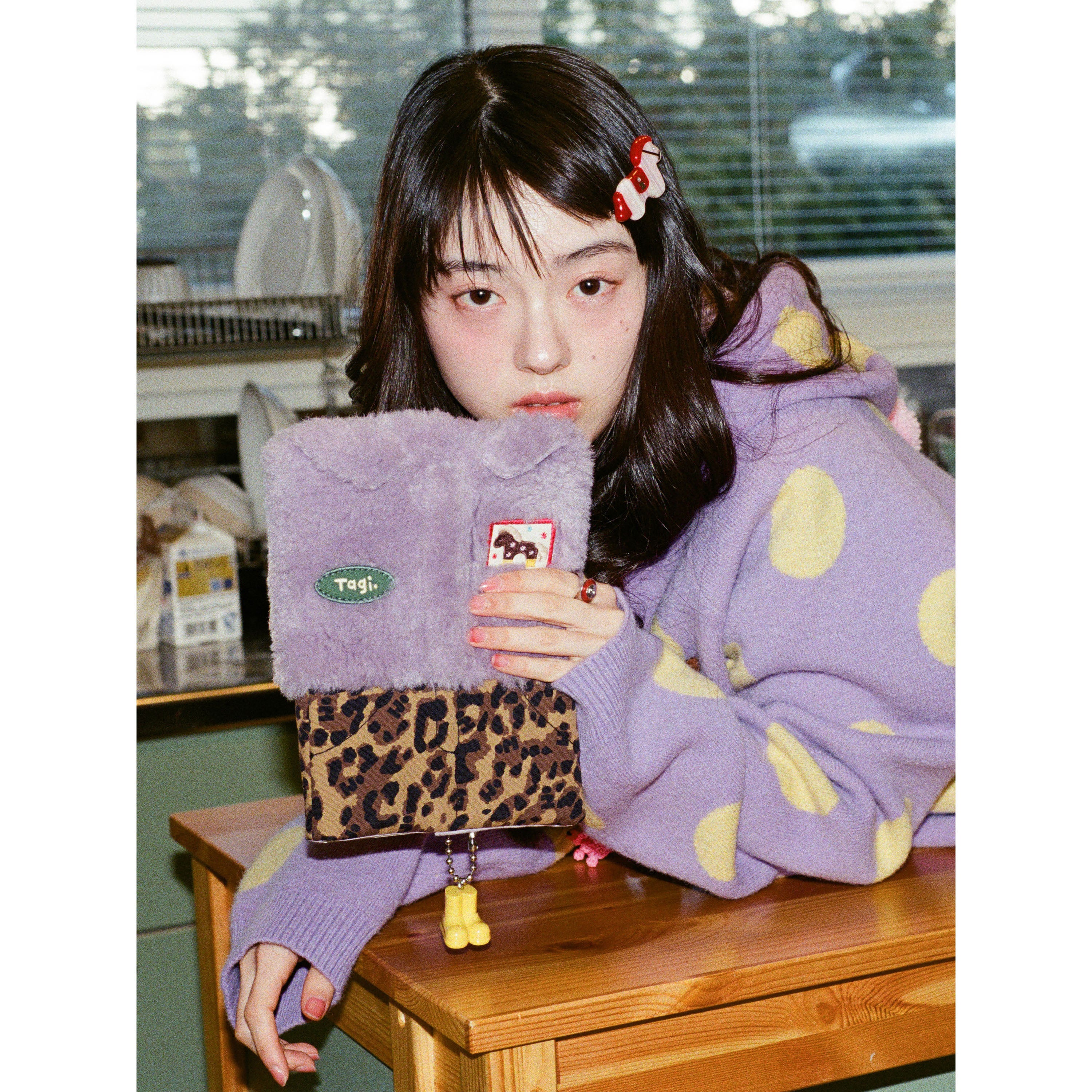 Tagi. Dress-up Game Notebook and Ballpoint Pen