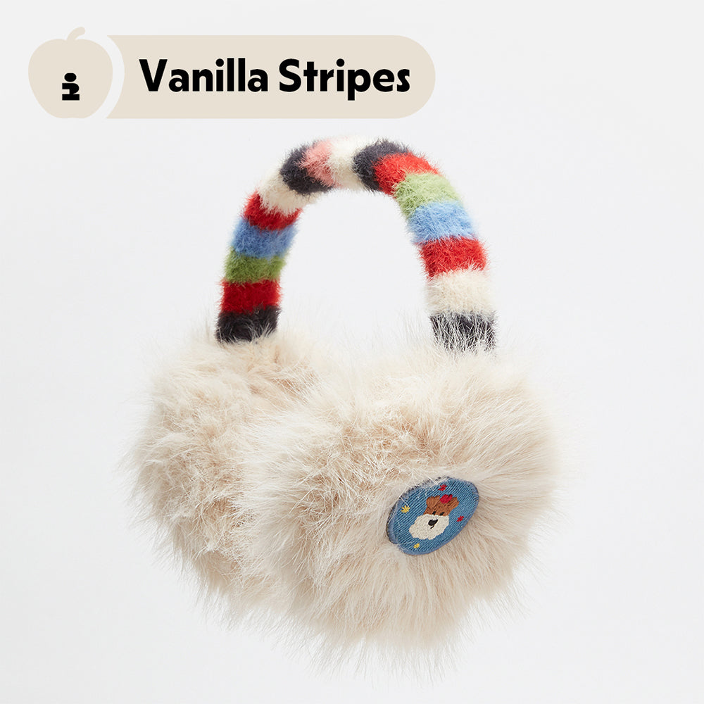 Tagi. Reunion Foldable Plush Earmuffs