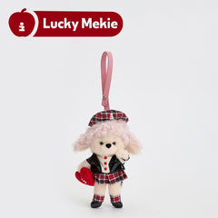 Tagi. Mekie Plush Charm Bag Pendant