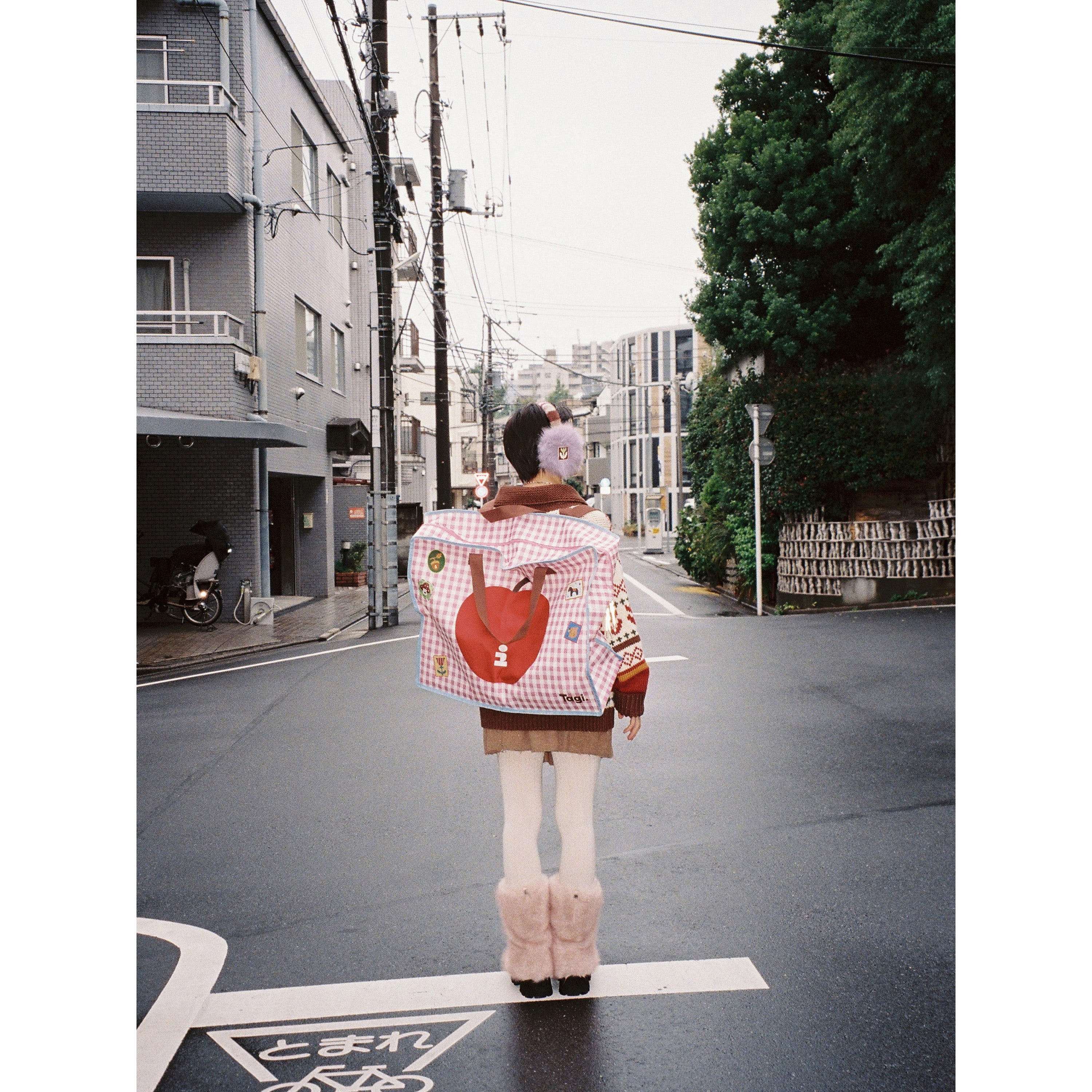 Tagi. Imagine Truck Moving Travel Bag