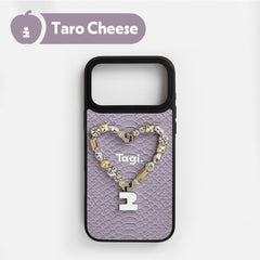 Tagi. Make You Happy Shining Heart Bracket Phone Case iPhone 17/18 Pro Max