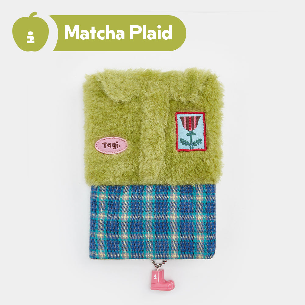 Tagi. Dress-up Game Notebook and Ballpoint Pen