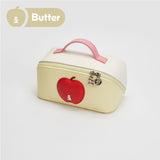 Tagi. Apple Makeup Bag