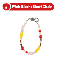 Tagi. Building Blocks Phone Case and Phone Charm