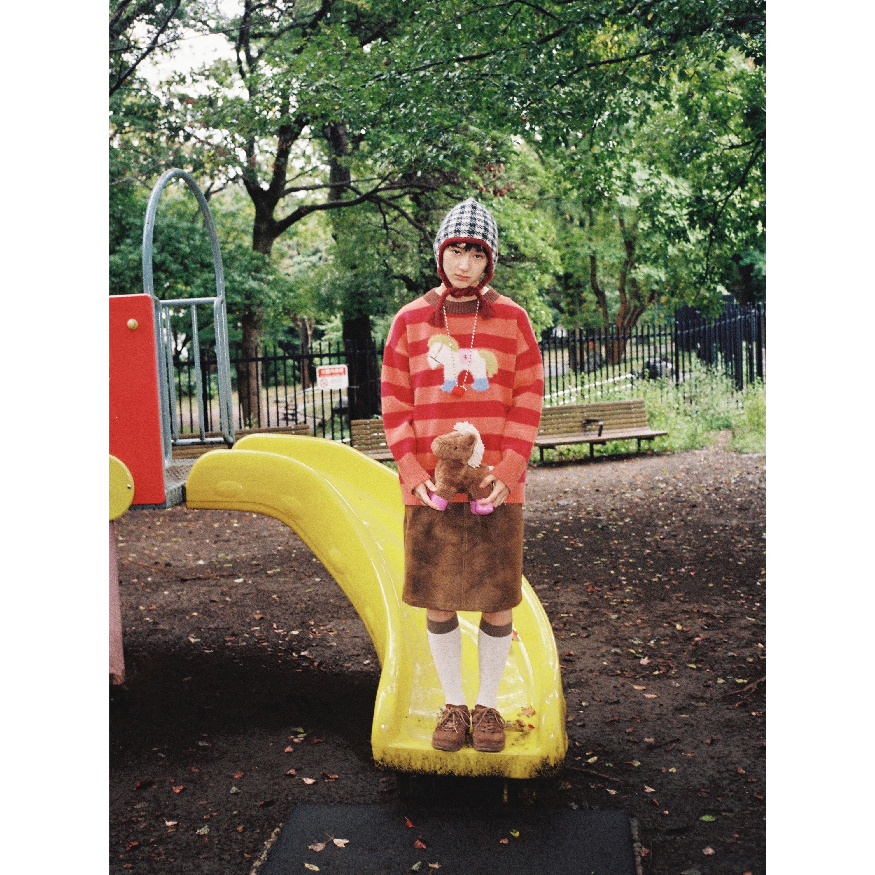 Tagi. Plaits Knit Hat