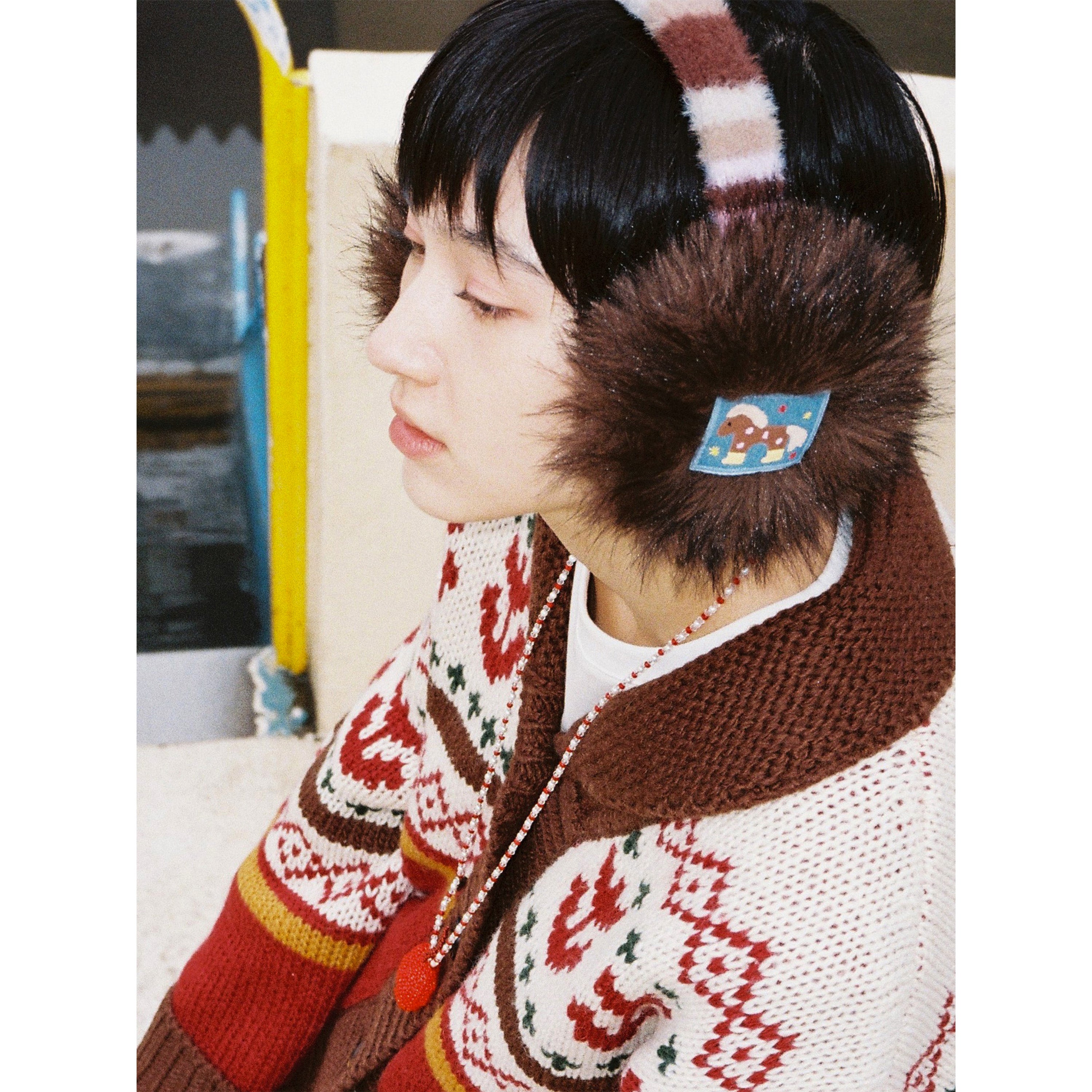 Tagi. Reunion Foldable Plush Earmuffs