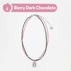 Tagi. Vintage Key & Lock Necklace