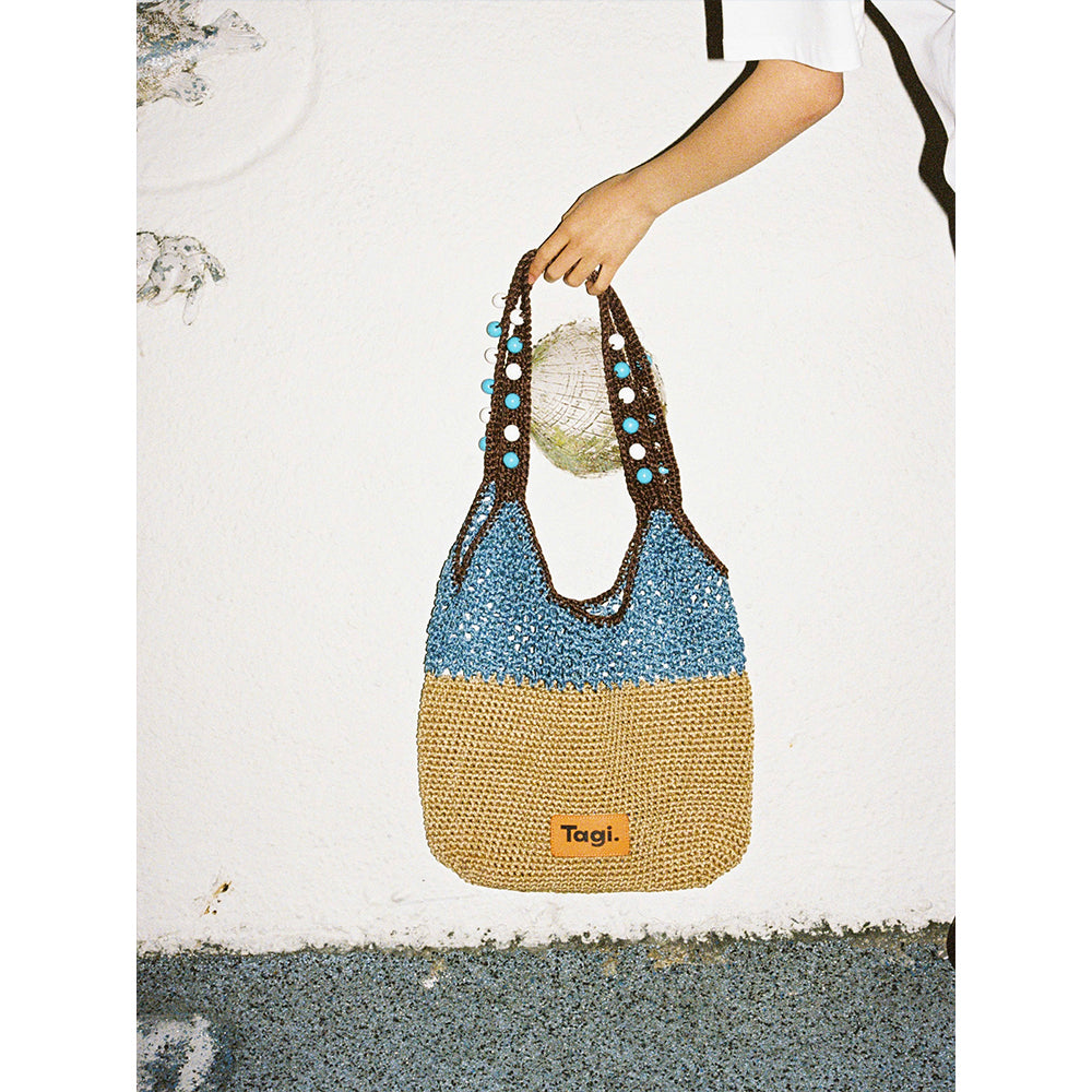 Tagi. Signal Fruit Woven Bag