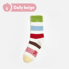 Tagi. Warm striped wool socks