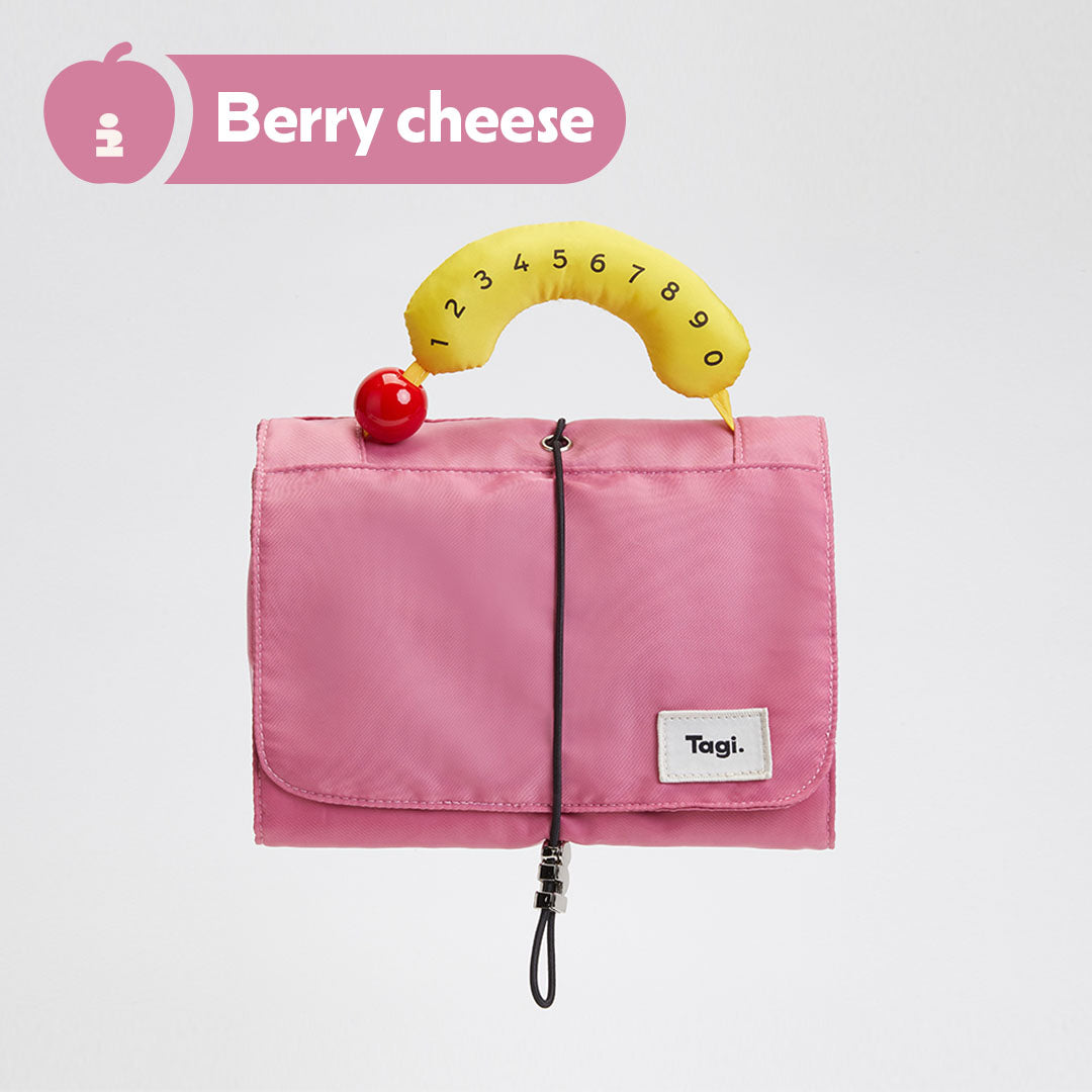 Tagi. Call me Hotdog Egg Roll Cosmetic Makeup Storage Bag