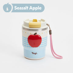 Tagi. imagine apple stainless steel tumbler