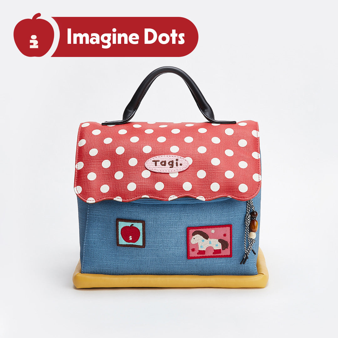 Tagi. Magi House Cosmetic Makeup Storage Bag
