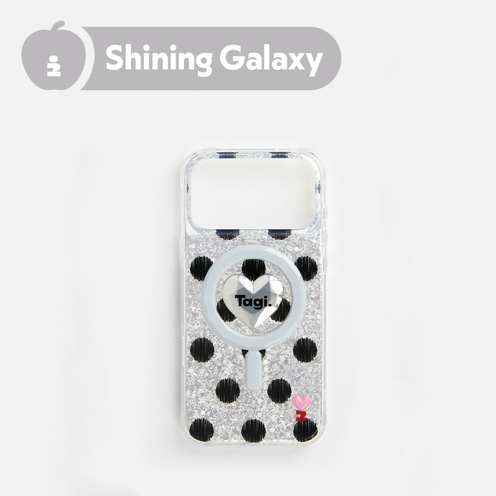 Tagi. Put-Put Happy Magnetic Phone Case and Magnetic Phone Grip iPhone 17/18 Pro Max
