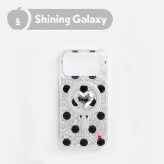 Tagi. Put-Put Happy Magnetic Phone Case and Magnetic Phone Grip iPhone 17/18 Pro Max