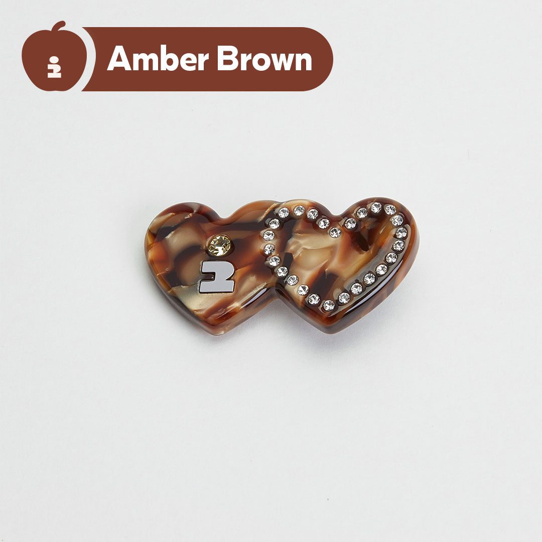 Tagi. Signal Heart Hair Clip