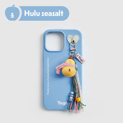 Tagi.Hulu&Peanut liquid silicone magnetic phone case