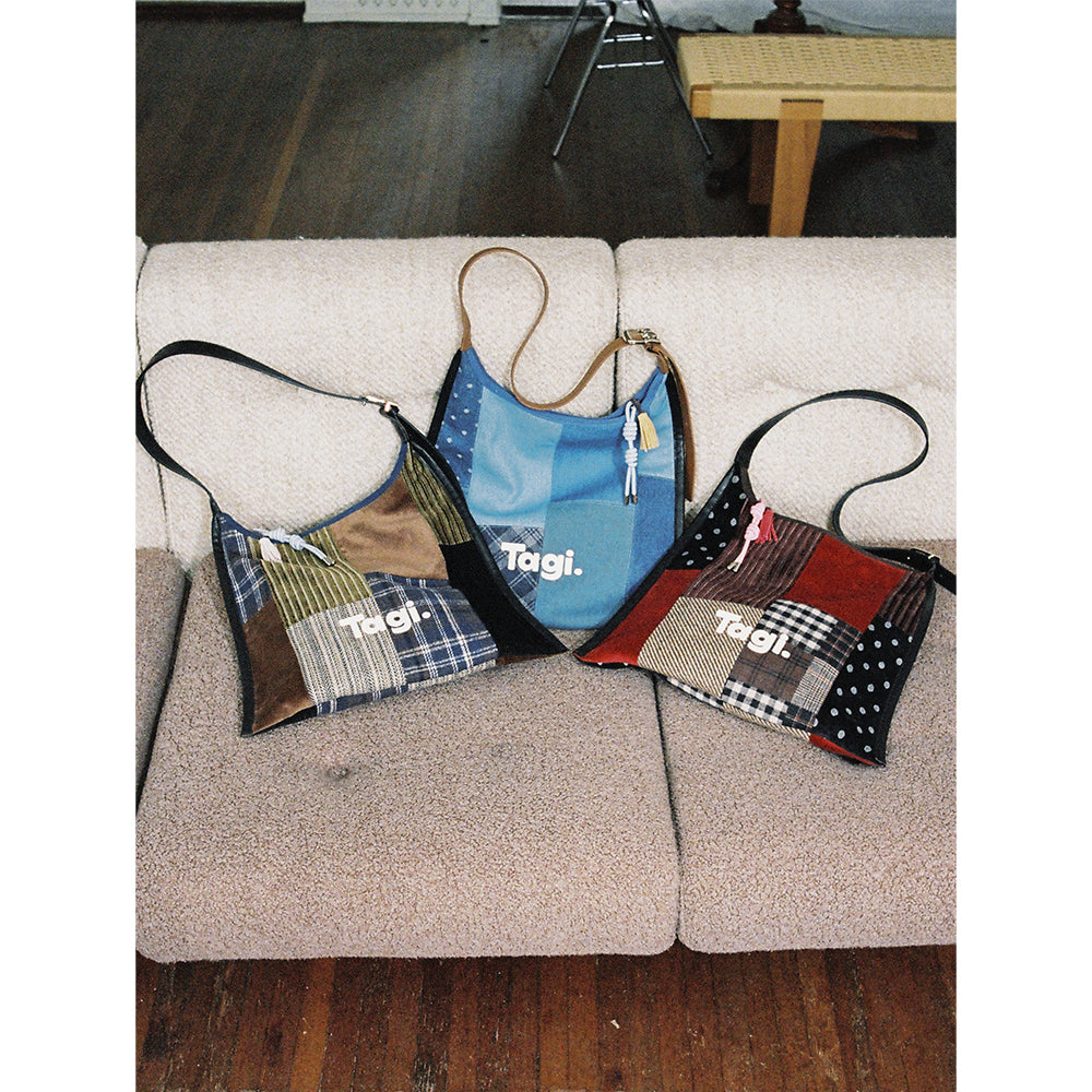 Tagi. Patchwork Shoulder Bag