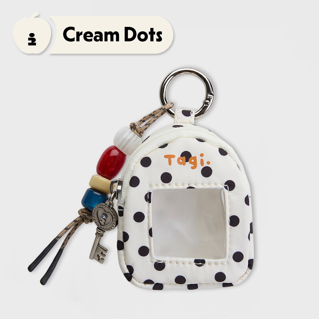 Tagi. Game House Cosmetic Storage Bag / Mini House Bag Charm