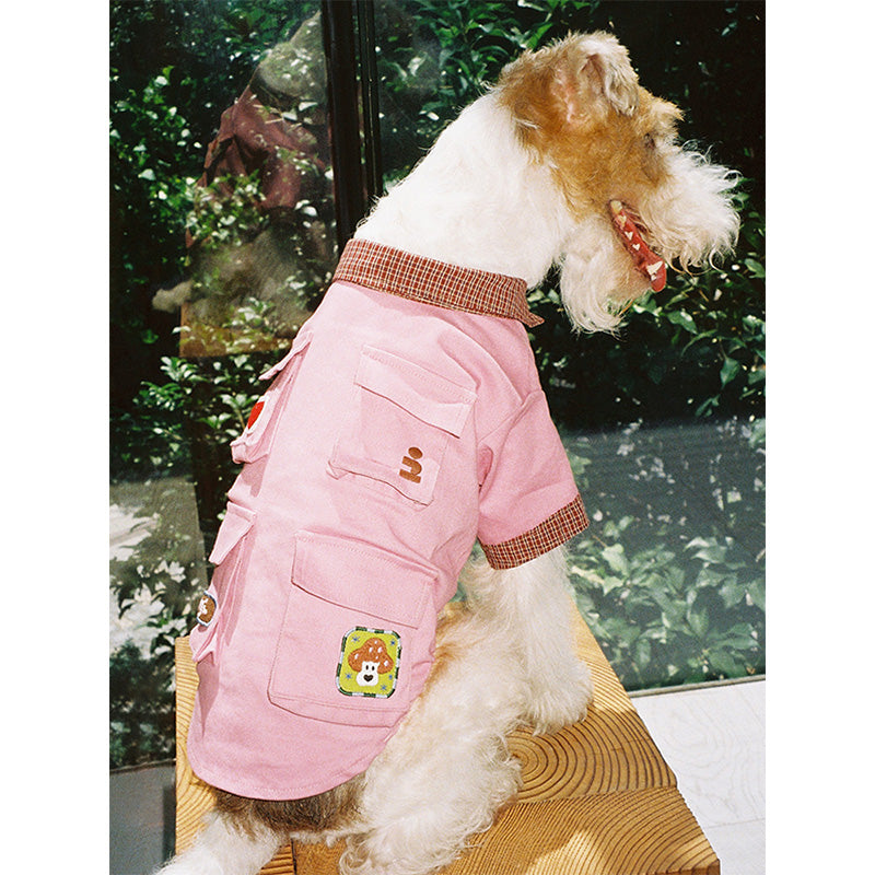 Tagi. Mushroom Haha Pet Workwear Jacket