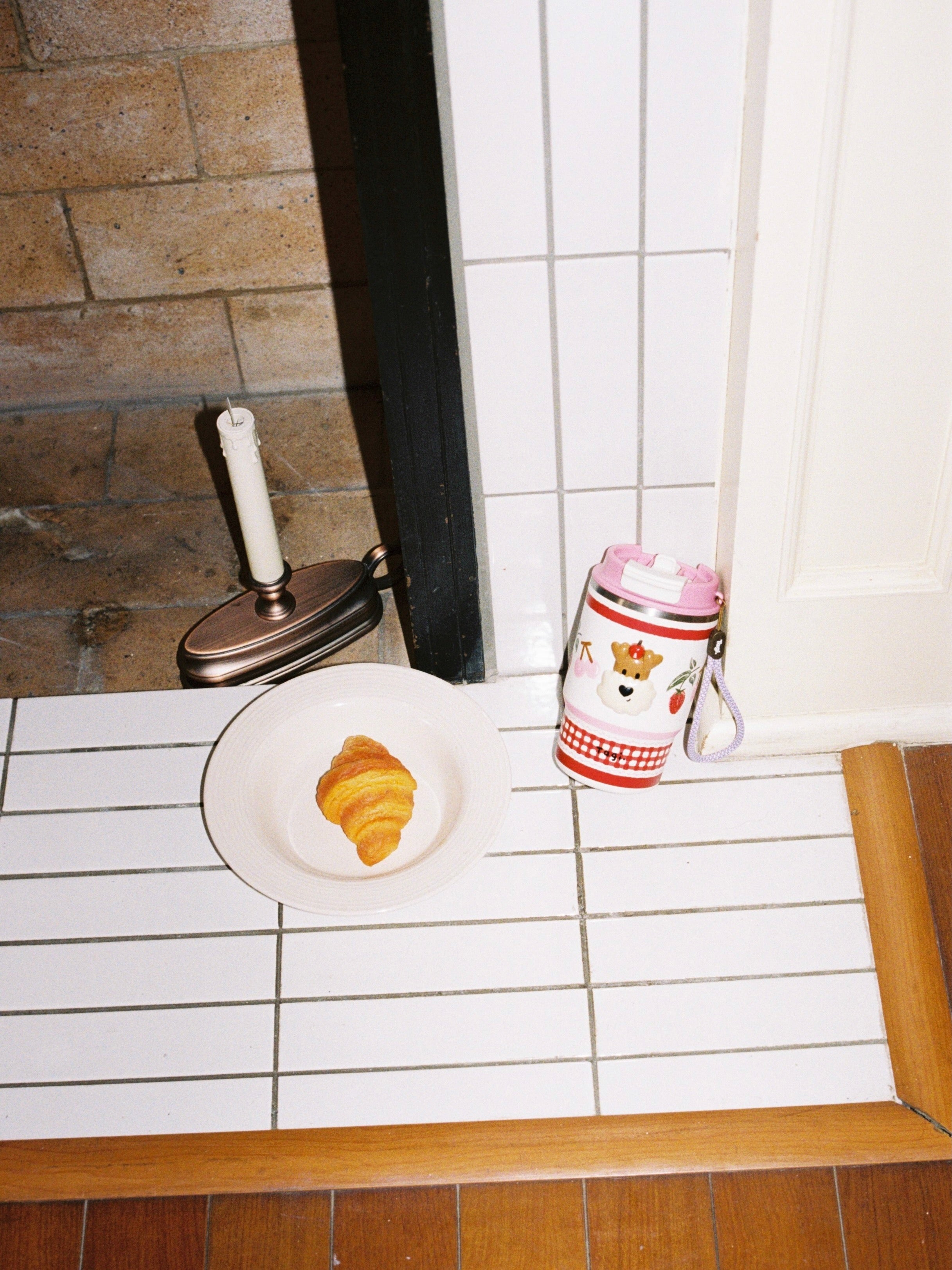 Tagi. Popcorn Stainless Steel Tumbler