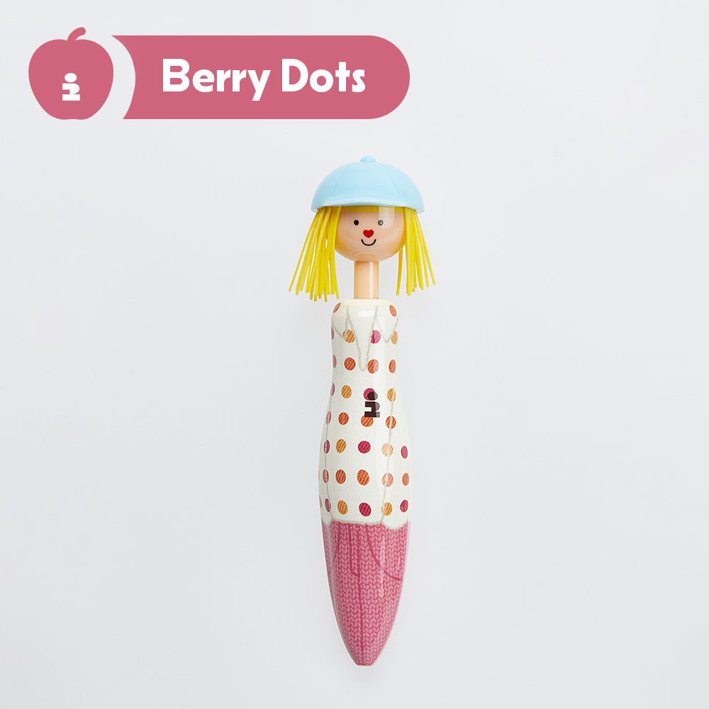 Tagi. Dress-up Game Notebook and Ballpoint Pen