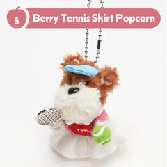 Tagi. Popcorn Tennis Pendant